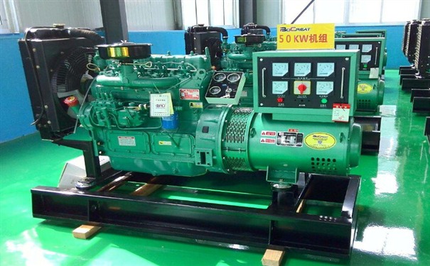 淄博发电机出租